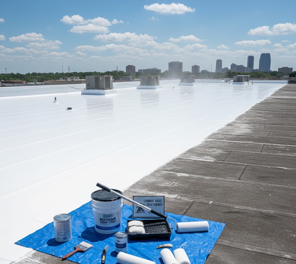 Roof coating and waterproofing headland al