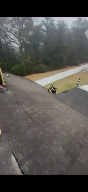 Before english re-roofing near ozark al — storm damage mac construction