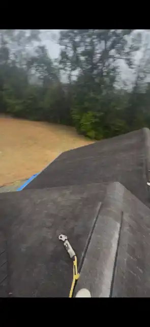 Before english — roof damage inspection