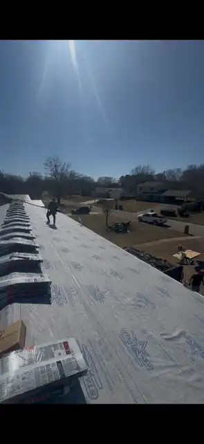 Before complete roof replacement near ozark al — pociask property mac construction