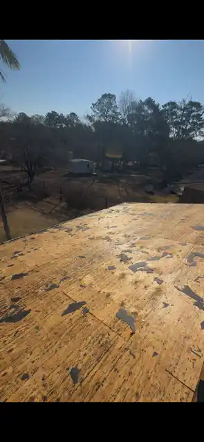 Before pociask — hail impact damage