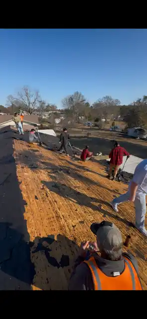Before pociask — curling shingles