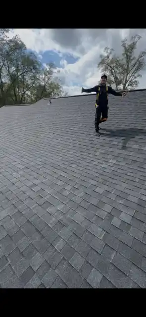 After english re-roofing