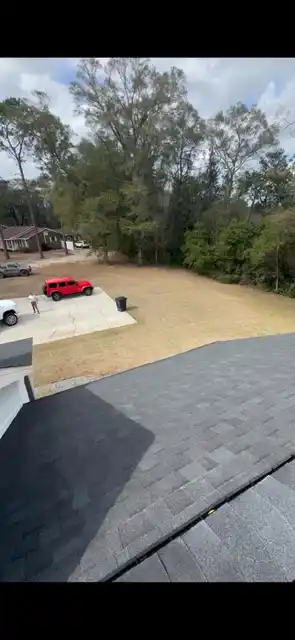 After english re-roofing near ozark al — mac construction completed