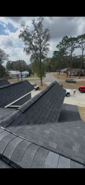 After english complete re-roofing