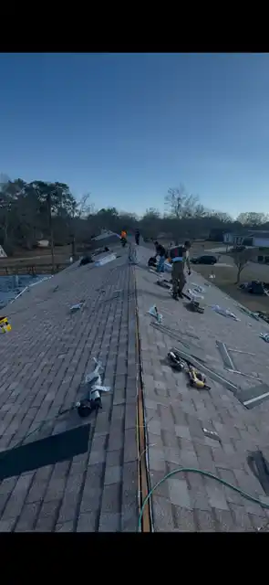 After roof replacement ozark al — pociask completed by mac construction