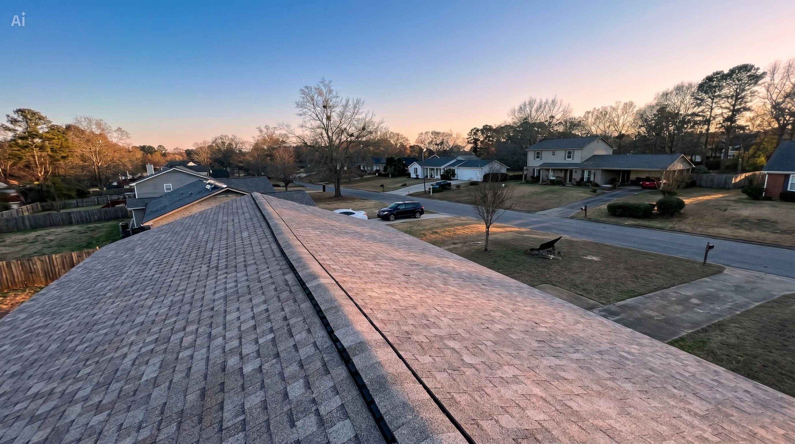 Roofing Wiregrass AL — MAC Construction Pociask project