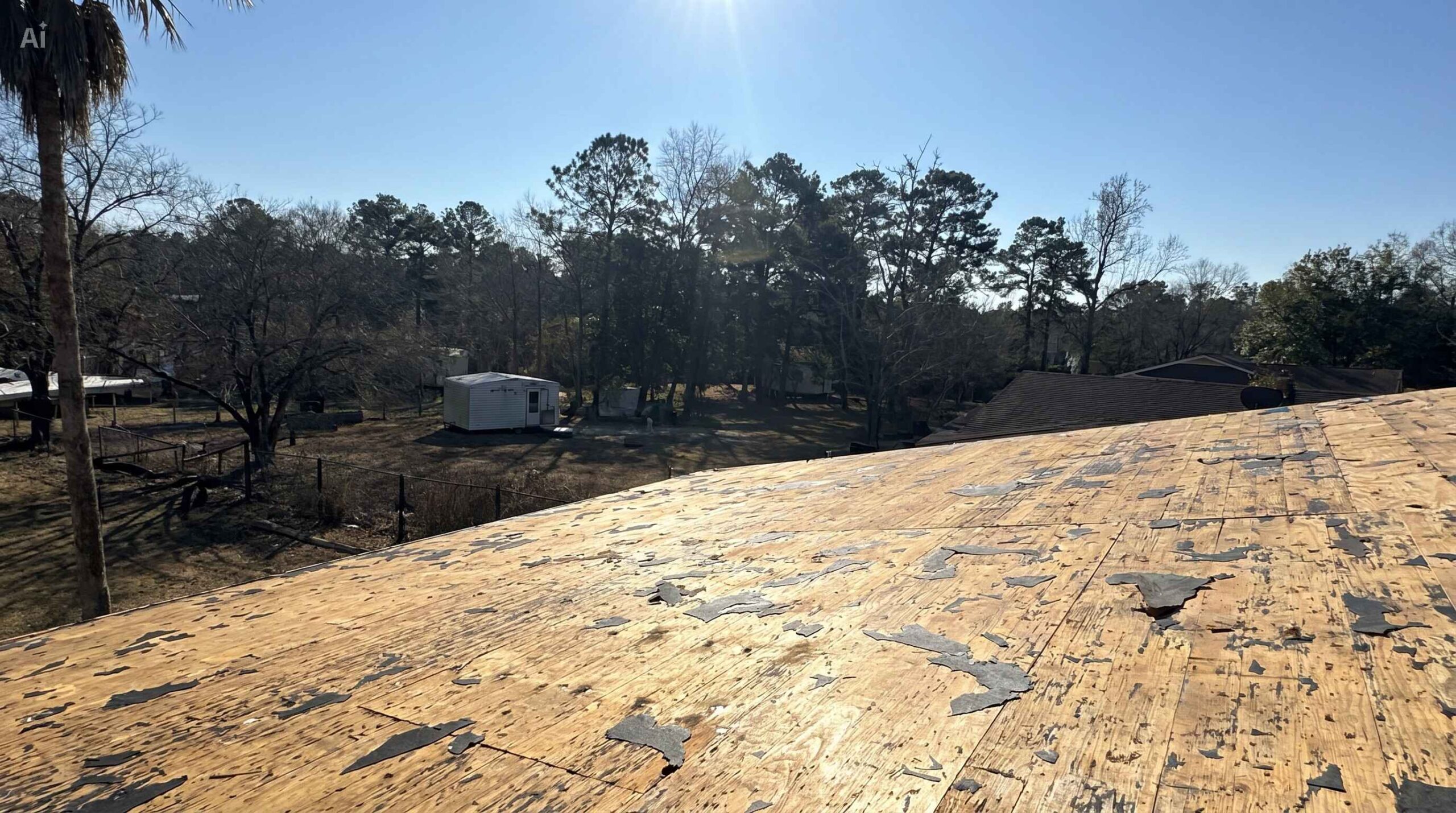 Pociask roof replacement after — Dothan AL