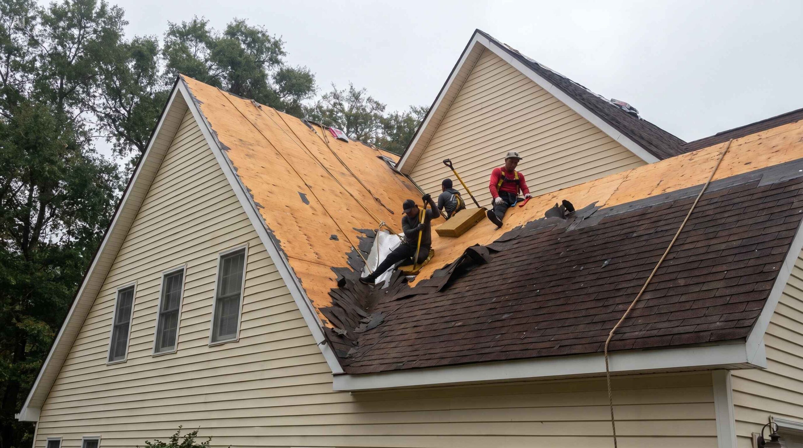 Wiregrass AL roofing — MAC Construction Roberts after