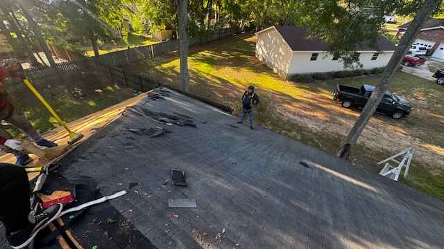 106 Elm Wood roof before — Dothan AL
