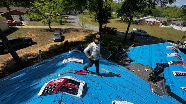 Roofing contractor Wiregrass Alabama project 7 — MAC Construction