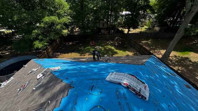 Roofing contractor Wiregrass Alabama project 8 — MAC Construction