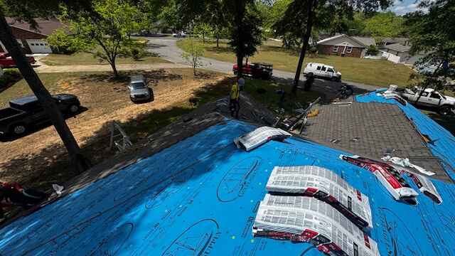 Roofing near Wiregrass Alabama — MAC Construction project