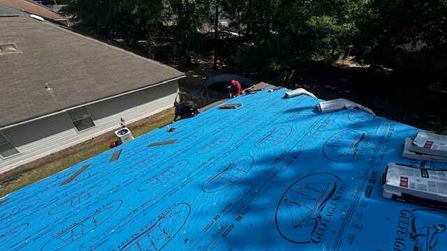 Roofing contractor Wiregrass Alabama project 4 — MAC Construction