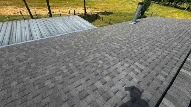 Jeremy German roof replacement after — Dothan AL