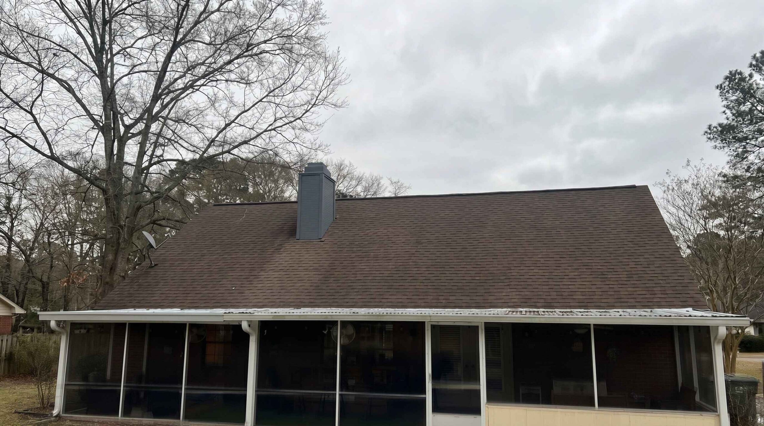Bo Williams roof before — Dothan AL