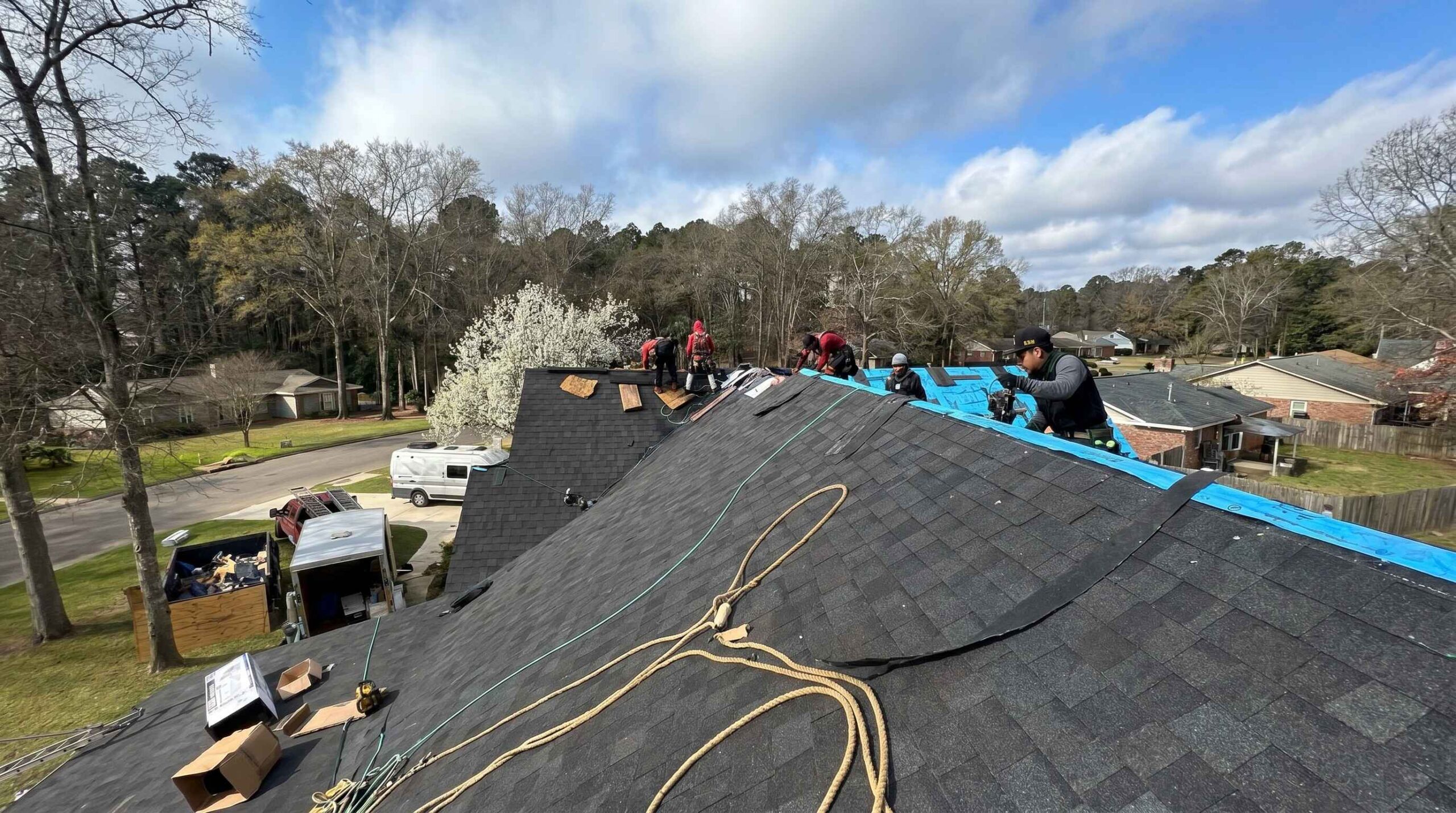 Bo Williams roof after — Dothan AL