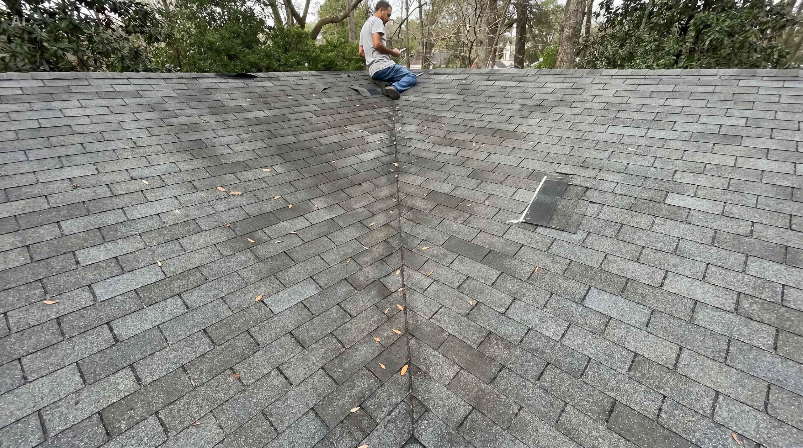 Chimney Flashing Repair — MAC Construction Dothan, AL