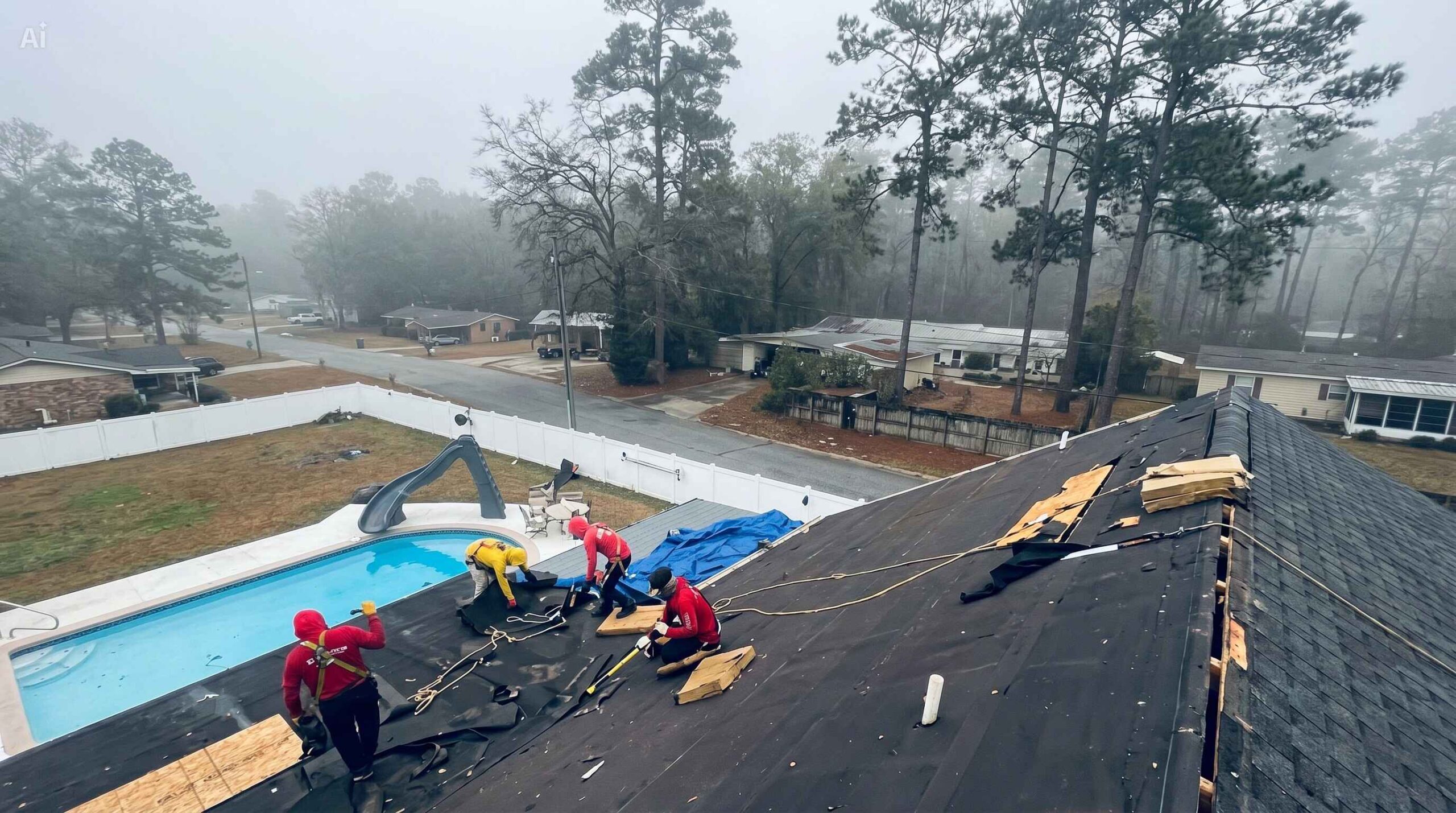 Full System Installed — MAC Construction Wiregrass, AL