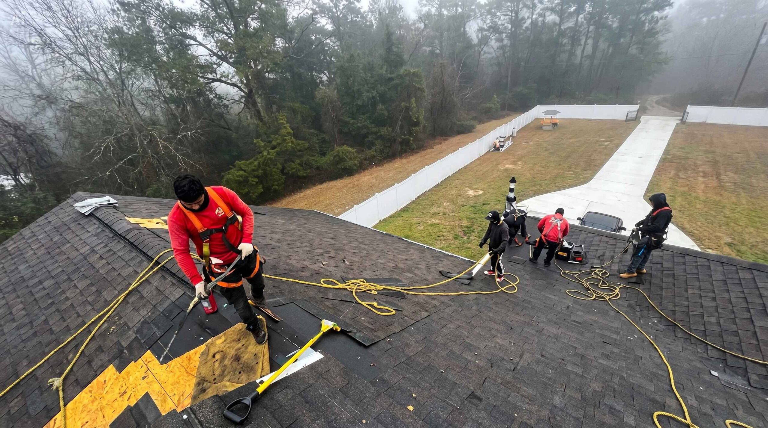Architectural Shingles — MAC Construction Wiregrass, AL