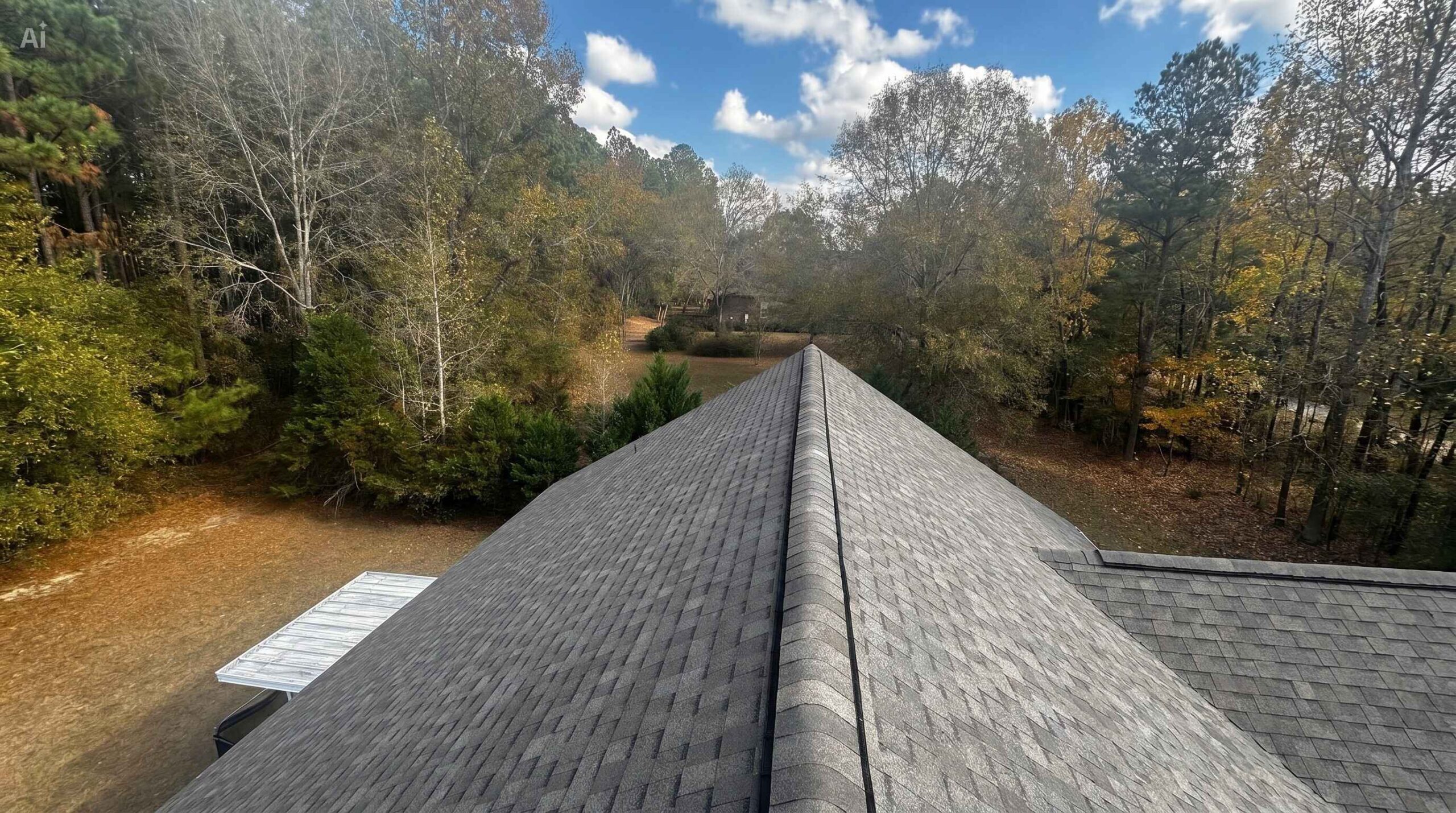 Everett roof replacement after — Wiregrass AL