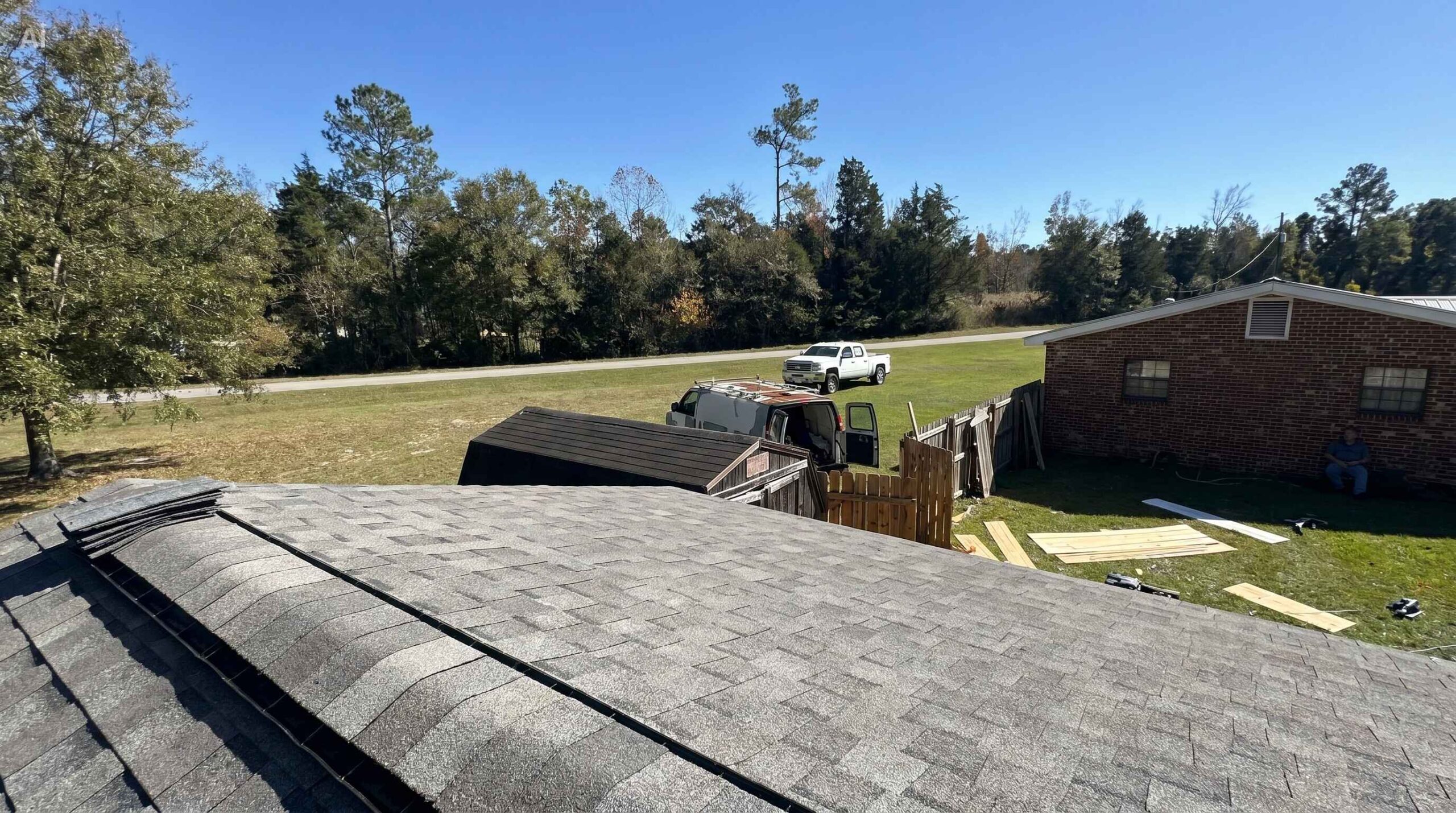 Tear-Off & New System — MAC Construction Dothan, AL