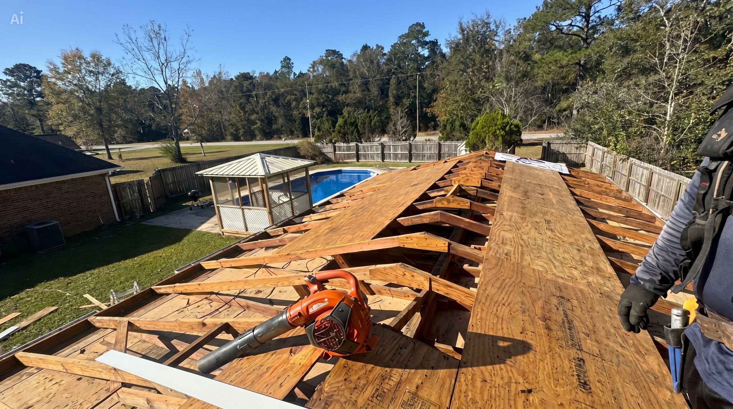 Ridge Cap & Flashing — MAC Construction Dothan, AL