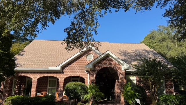 Harrington roof replacement after — Dothan AL