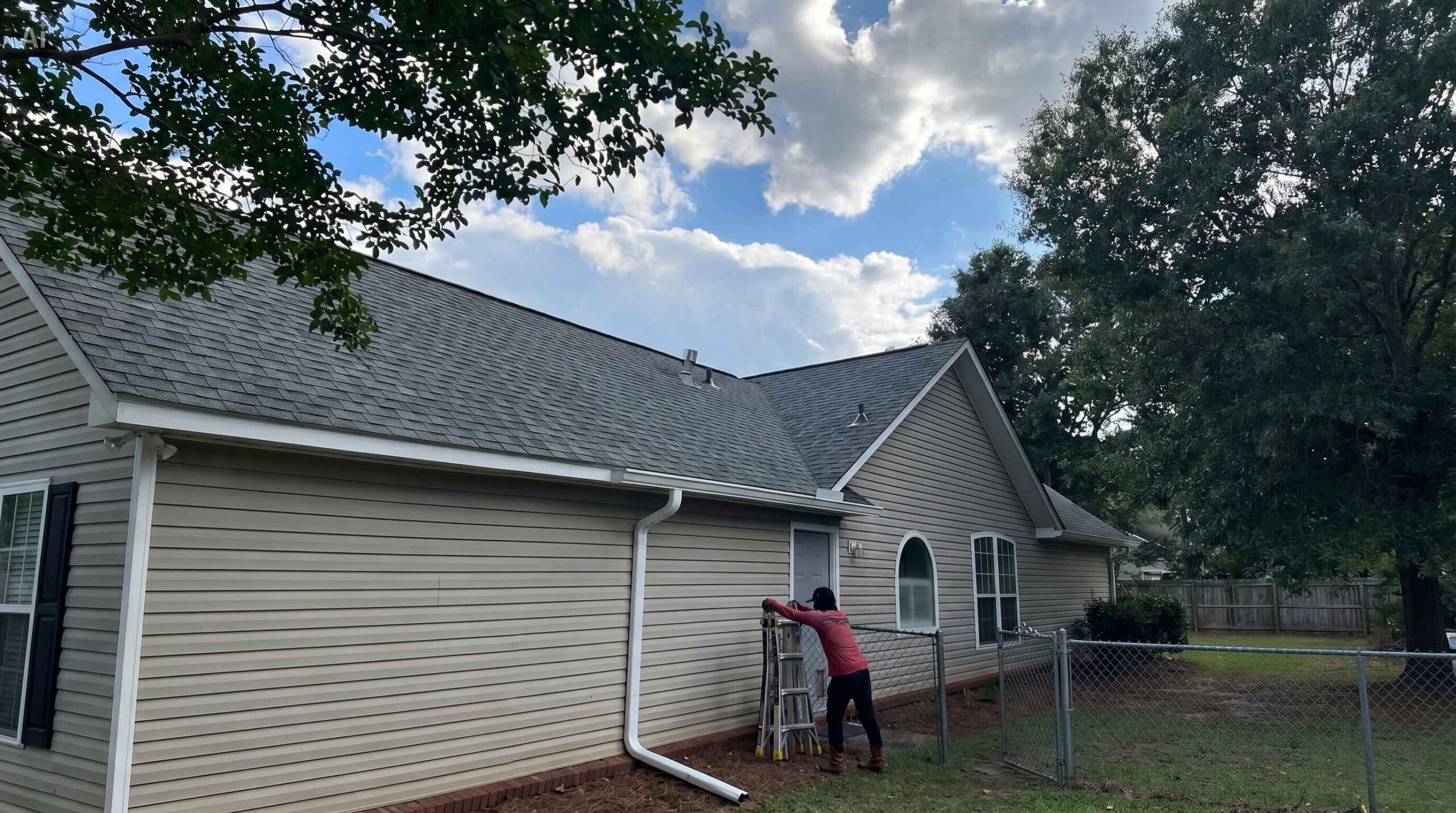 Harrison roof before — Wiregrass AL