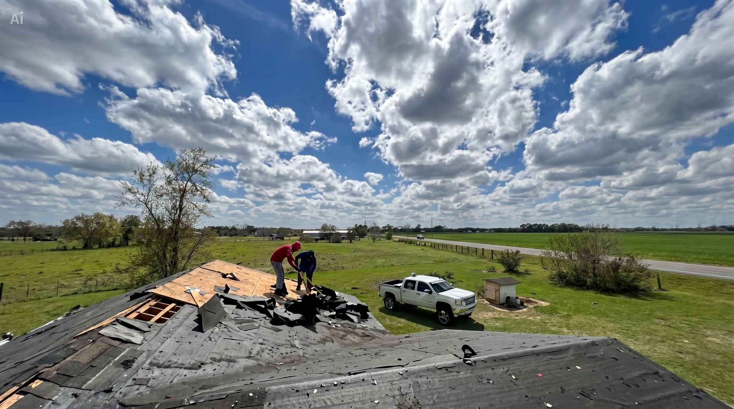 Headland roof replacement after — Headland AL