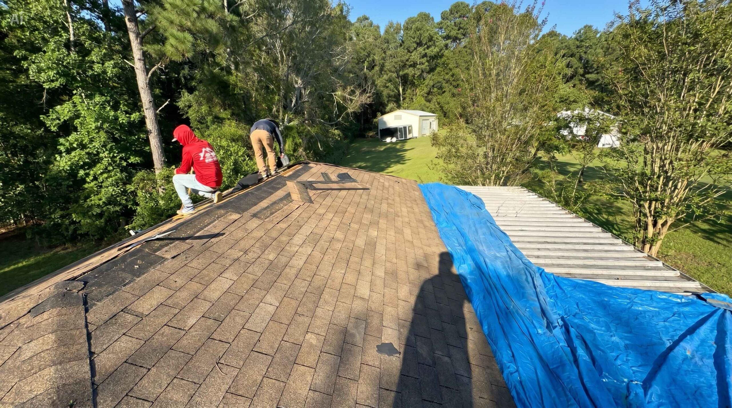 Residential roofing Enterprise AL — MAC Construction Hoyle project Coffee County Alabama