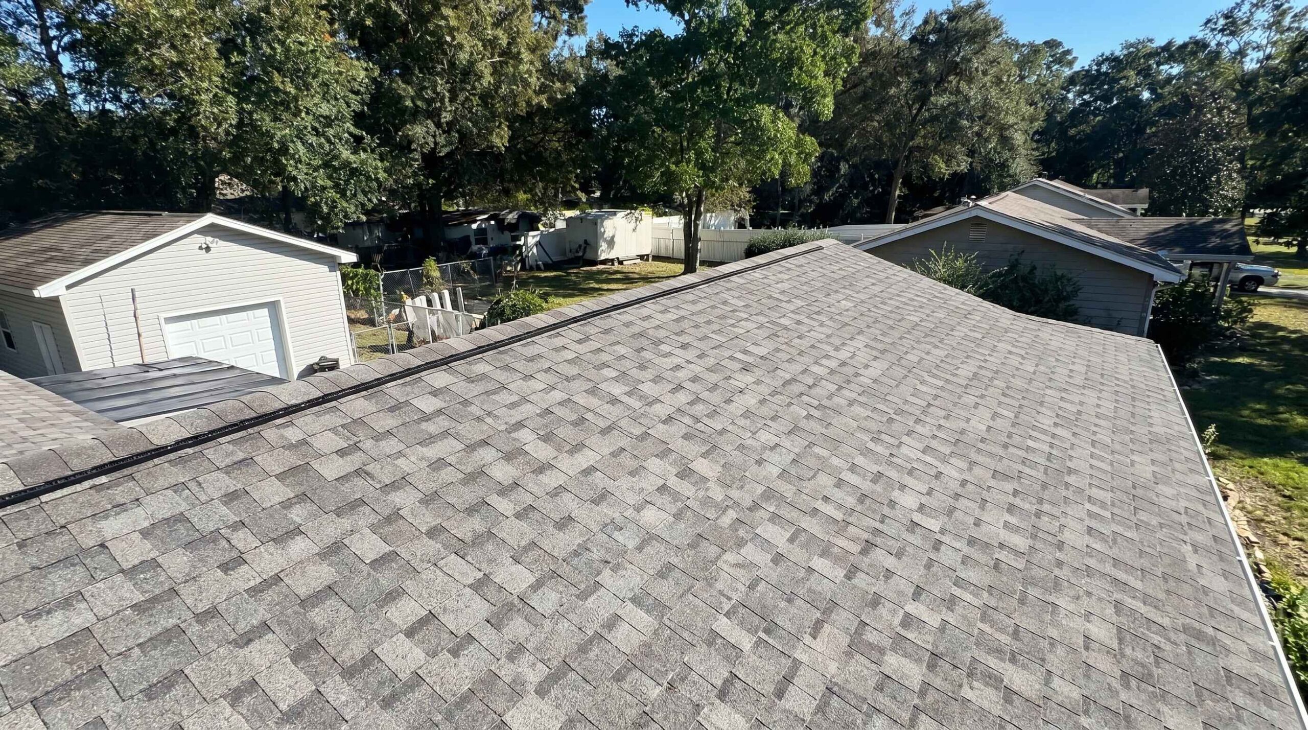 Recent roofing project by MAC Construction, Wiregrass region