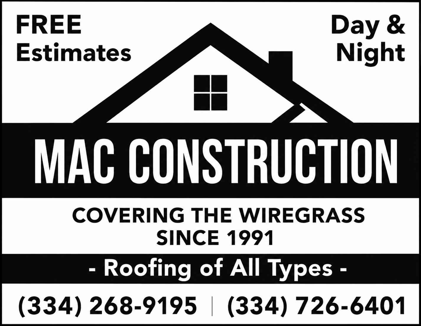 Stephen McDuffie — Owner, MAC Construction, Dothan AL roof repair expert