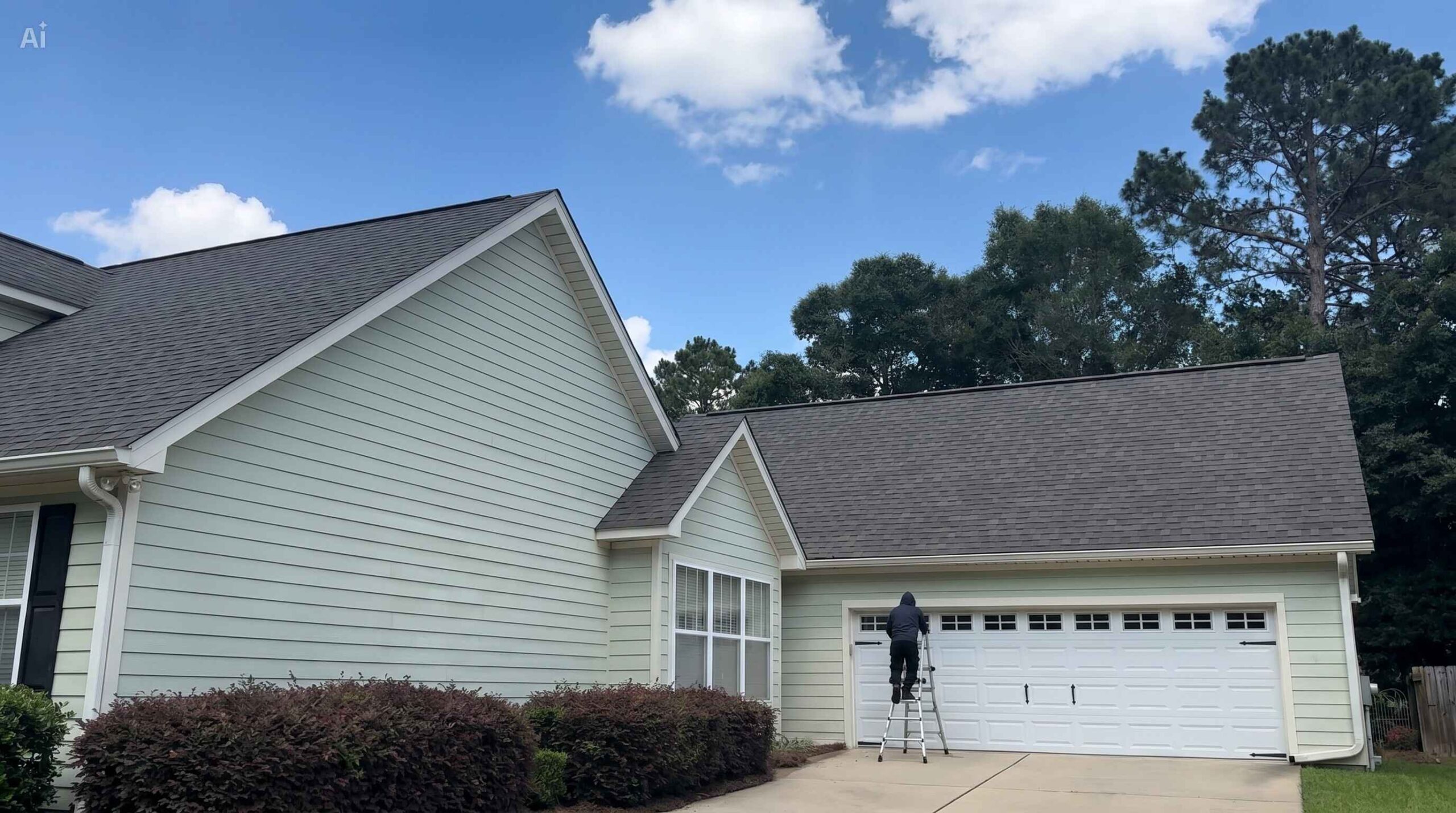 McDuffie roof replacement after — Dothan AL