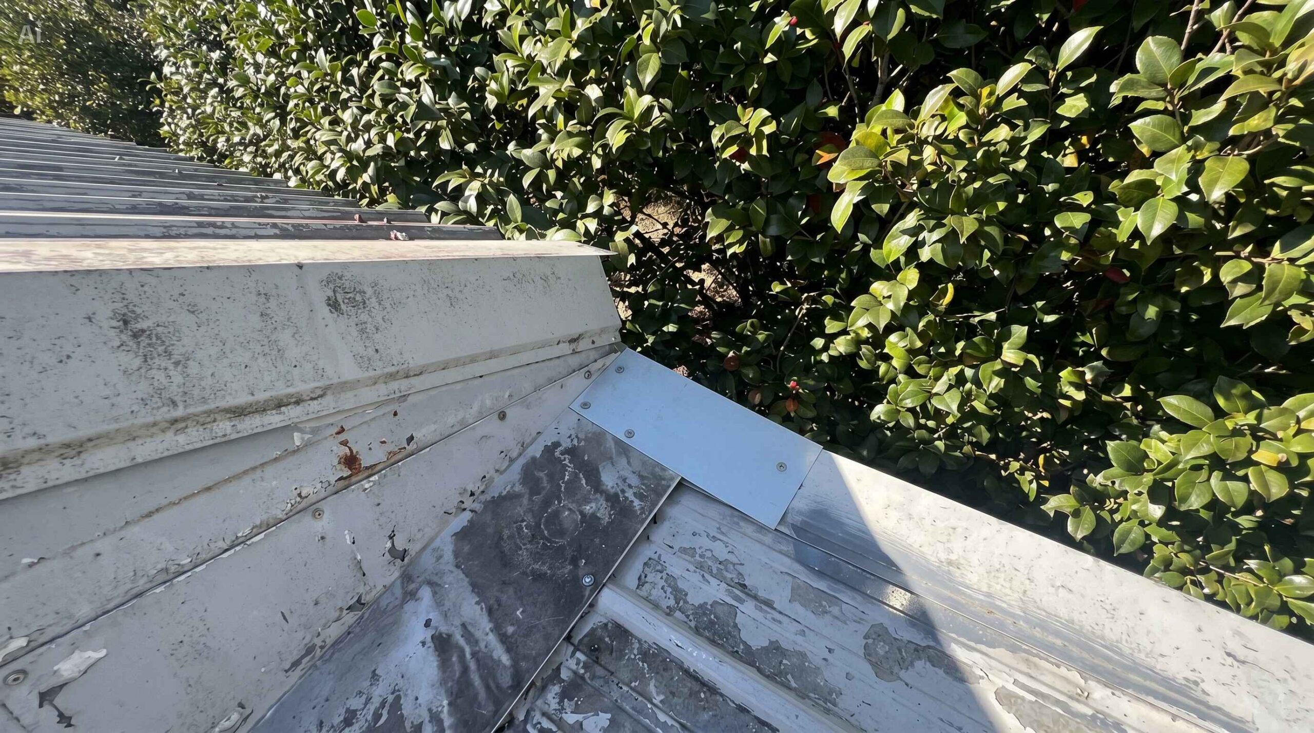 Metal roof repair during — Ozark AL