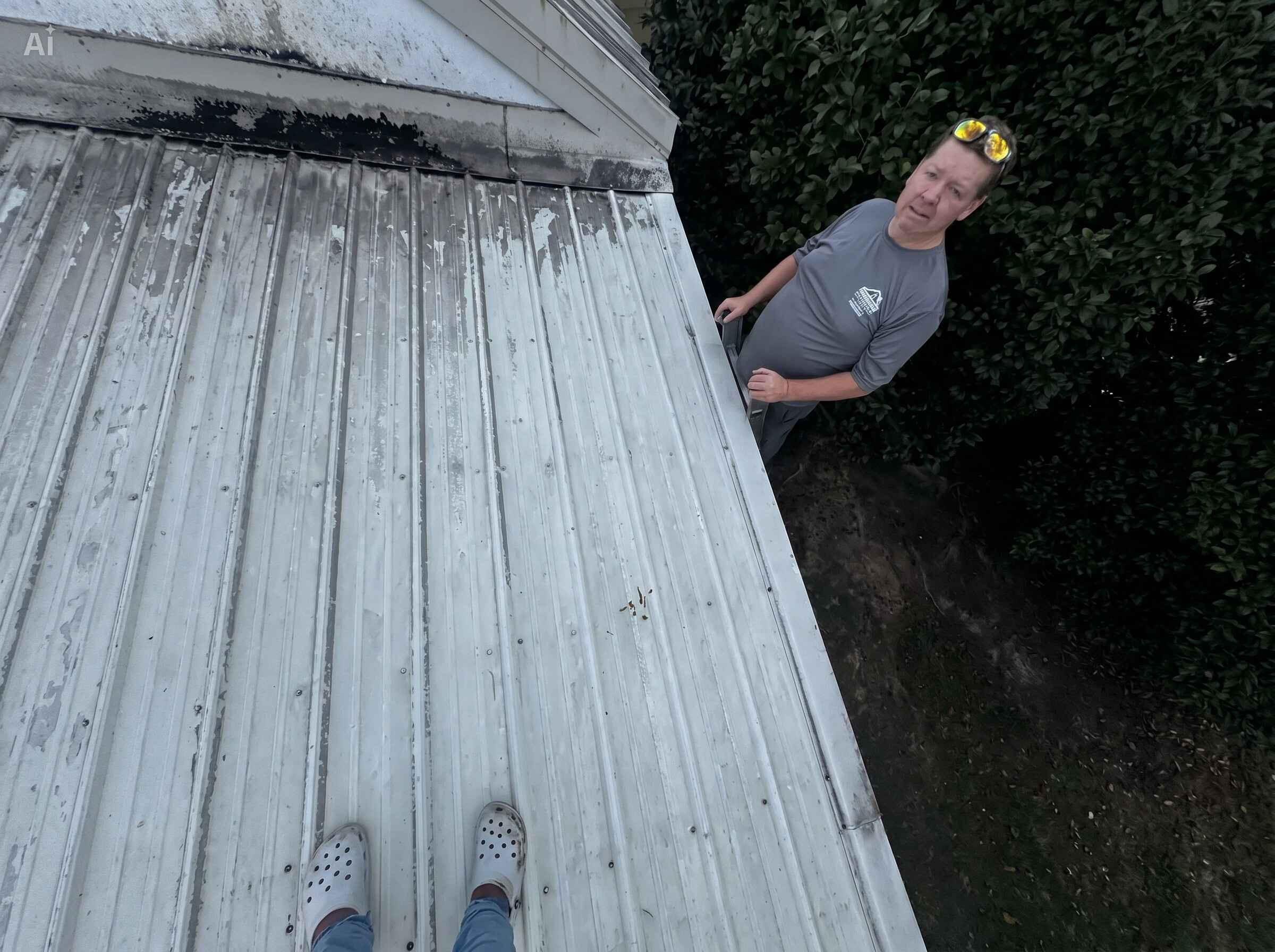 Ozark metal roof completed — Ozark AL