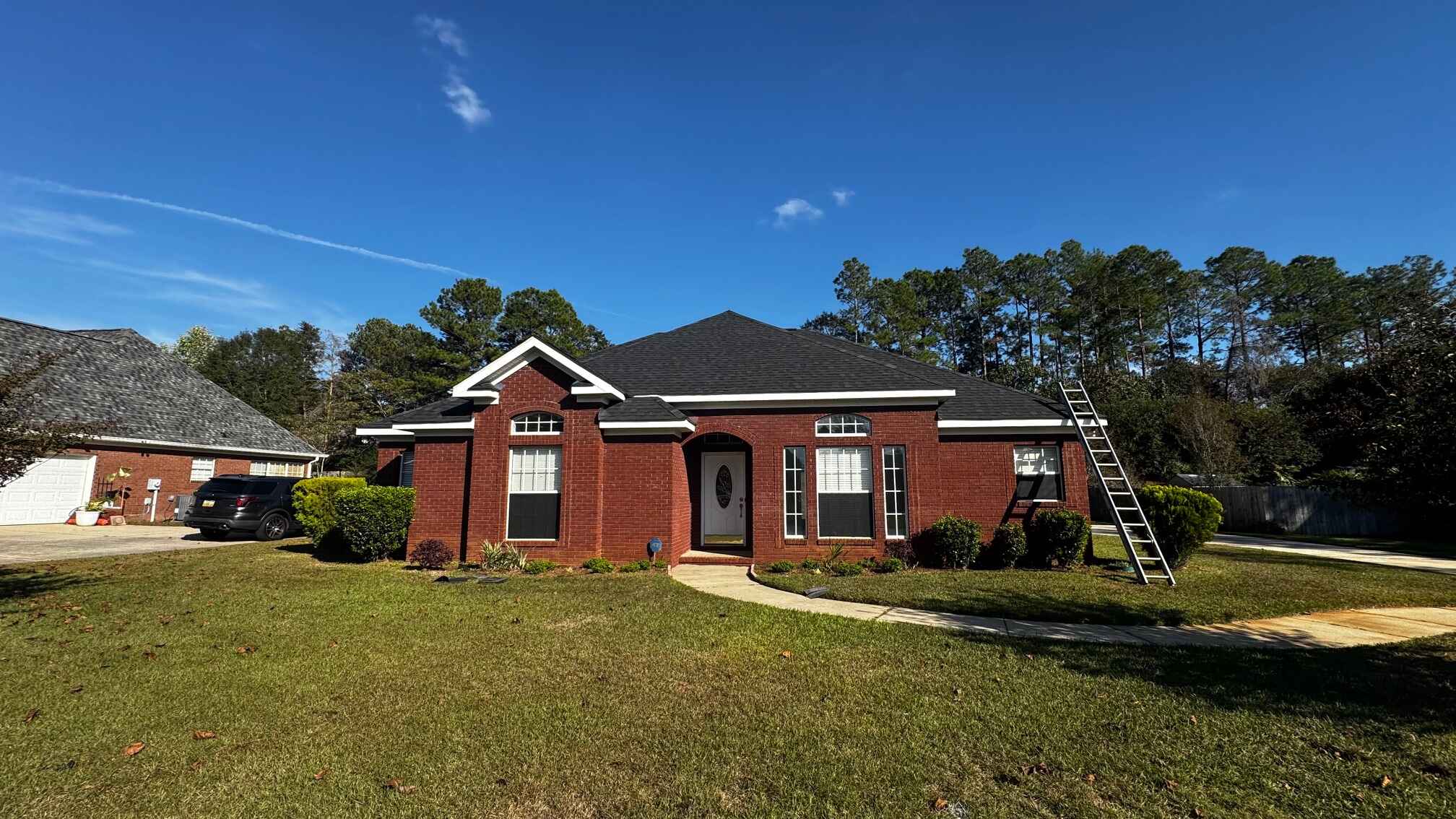 Robles roof replacement after — Dothan AL