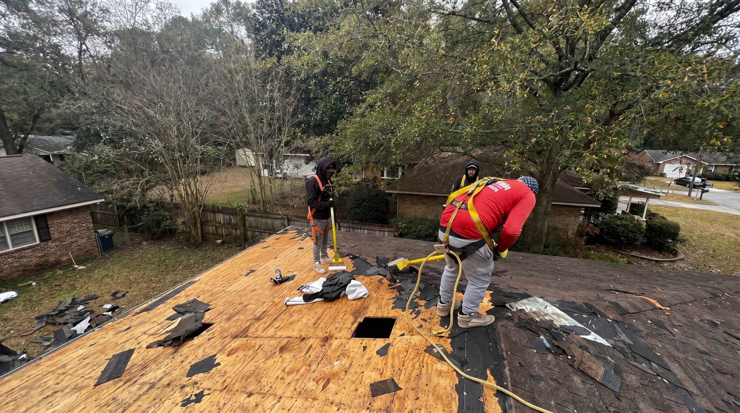 Rosebud roof replacement after — Houston County AL