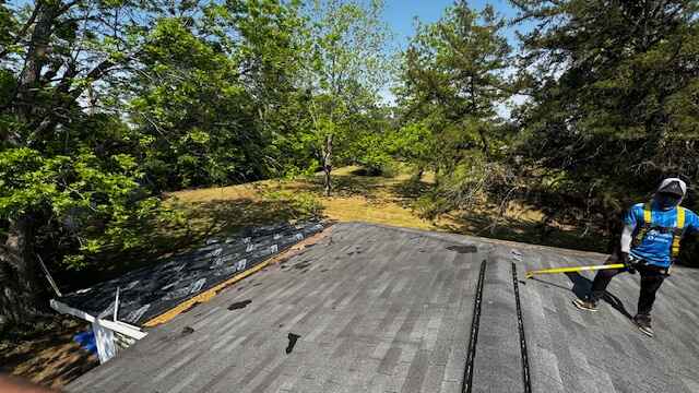 emergency roof repair Dothan AL — Dothan Westgate Before during and after
