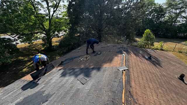 emergency roof repair Dothan AL — Dothan Westgate Before during and after