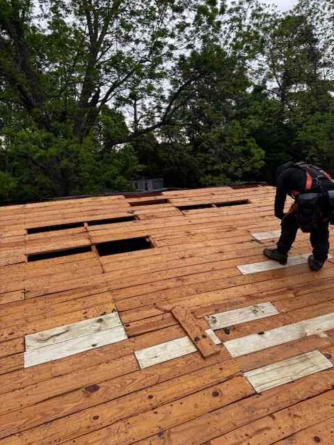 Real roof repair completed in Houston County AL by MAC Construction