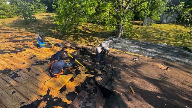 Real roof repair completed in Houston County AL by MAC Construction