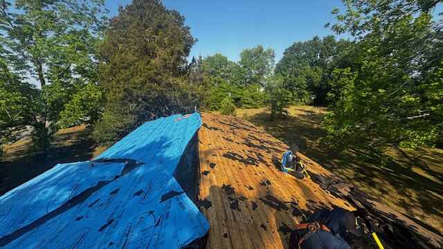 Real roof repair completed in Houston County AL by MAC Construction