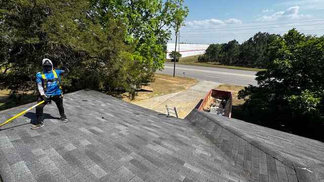 emergency roof repair Dothan AL — Dothan Westgate Before during and after