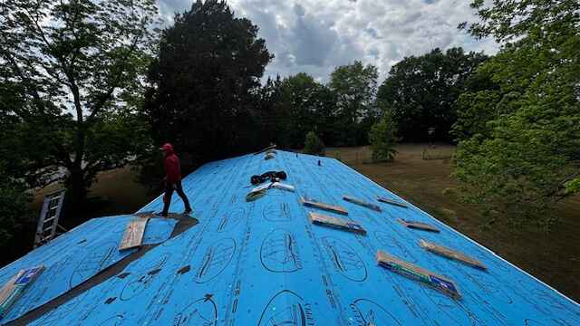 Real roof replacement project in Dothan, Houston County AL by MAC Construction