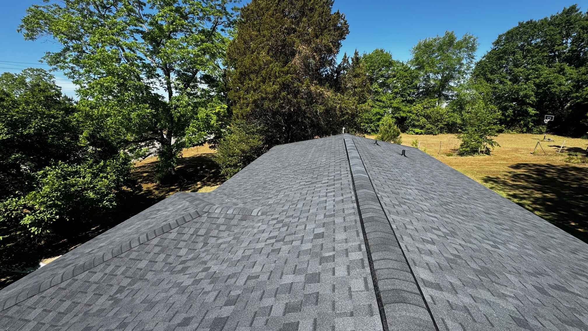 Real roof replacement project in Dothan, Houston County AL by MAC Construction