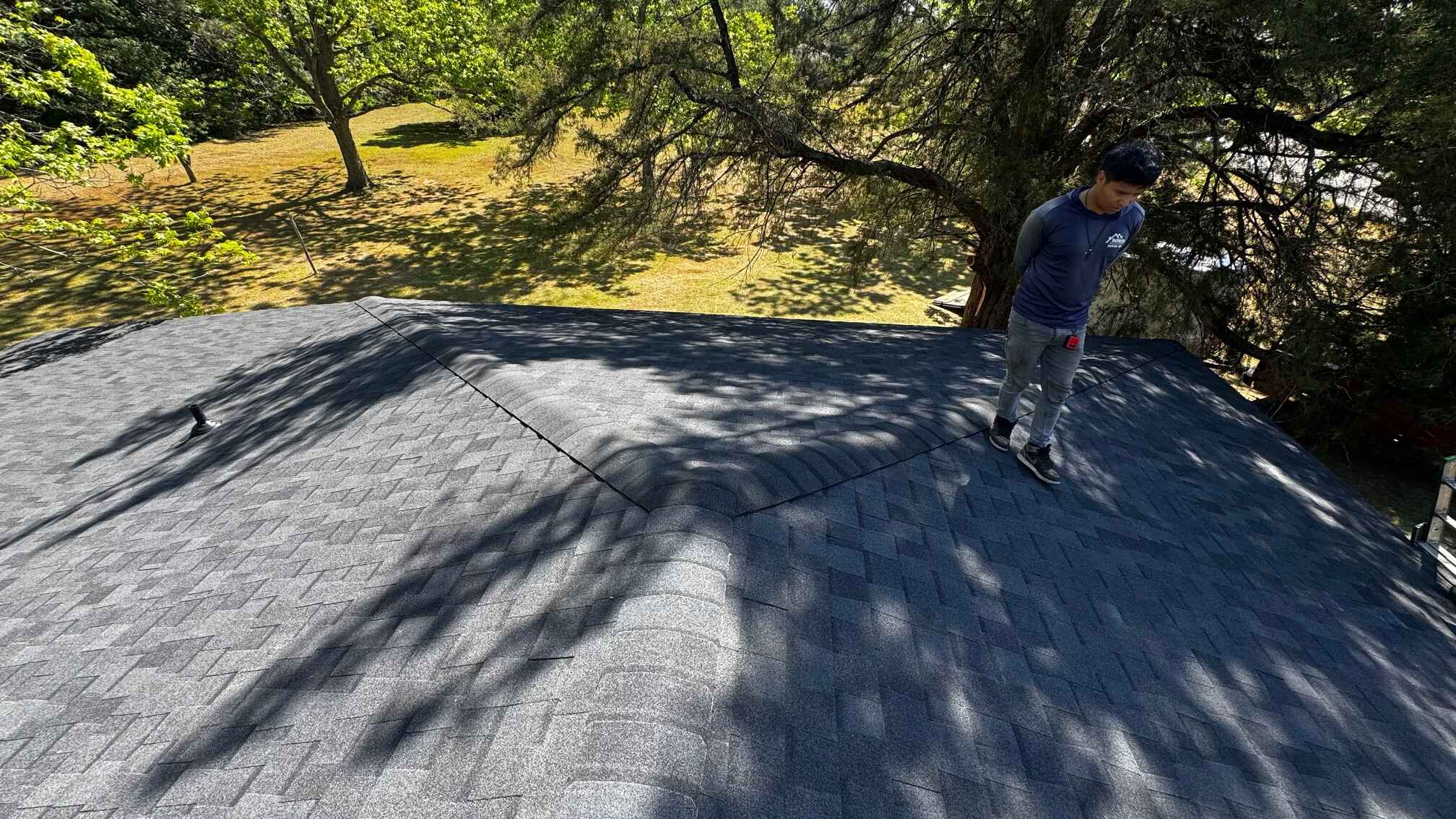 Real roof replacement project in Dothan, Houston County AL by MAC Construction