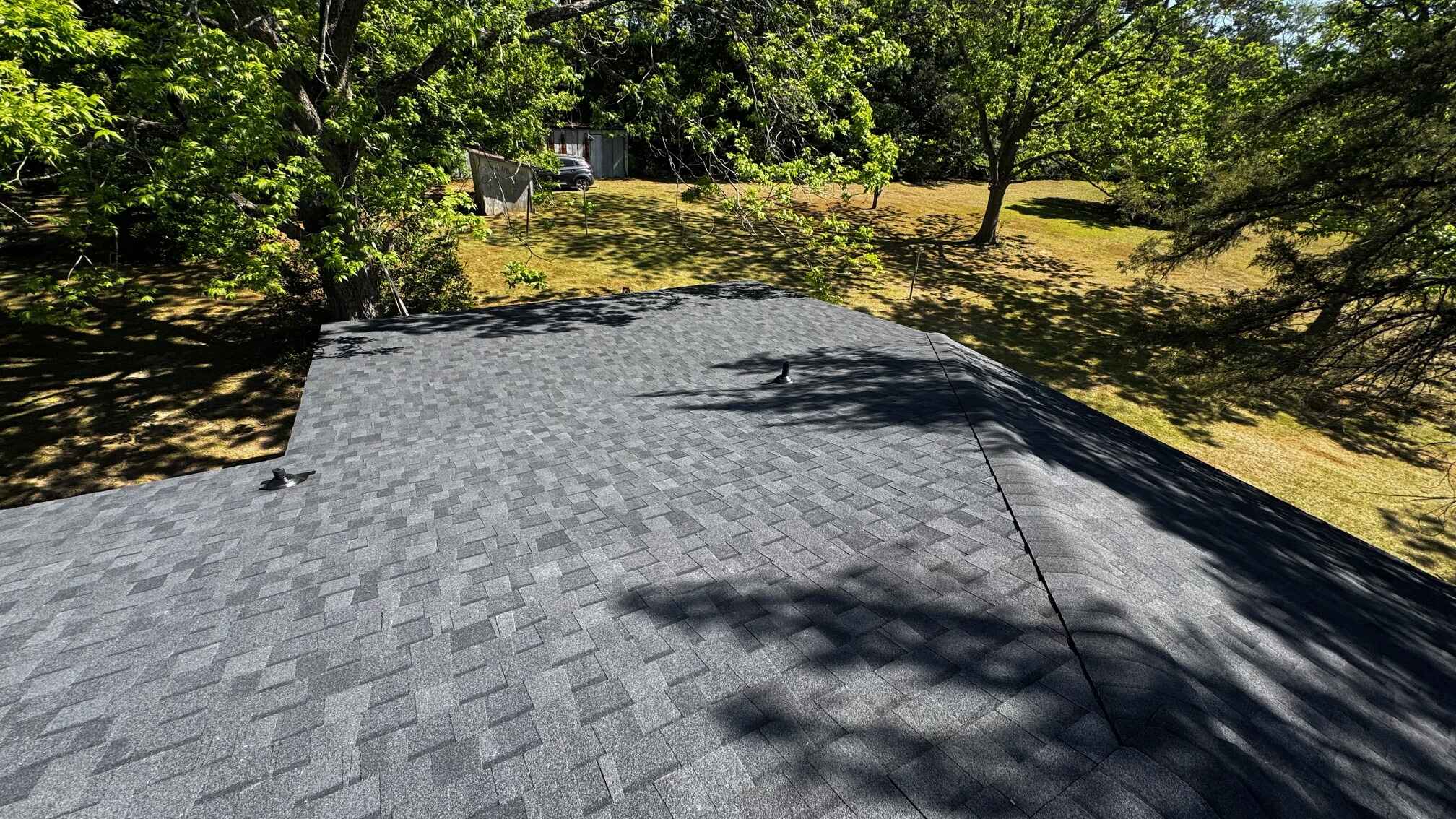 Real roof replacement project in Dothan, Houston County AL by MAC Construction