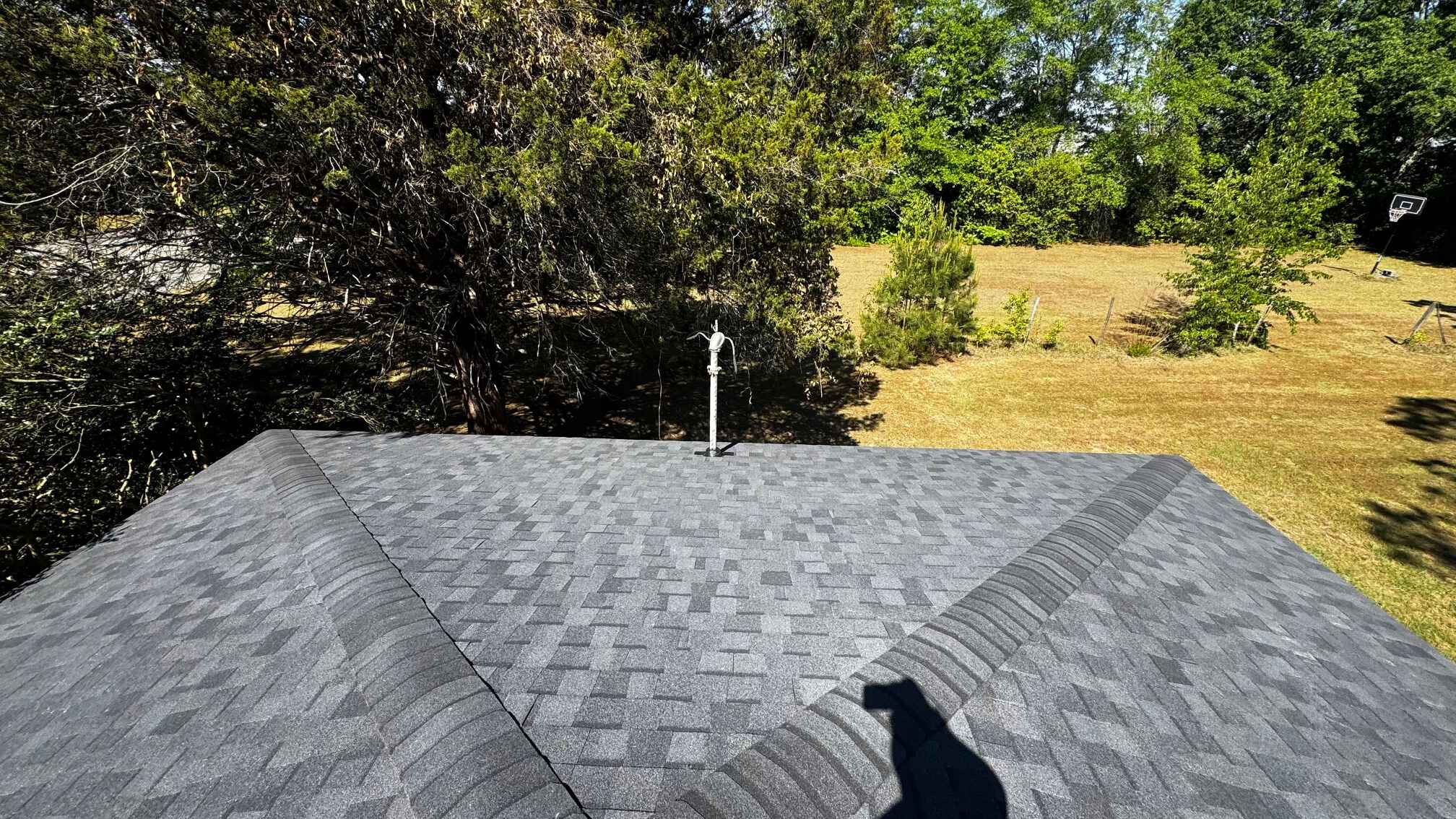Real roof replacement project in Dothan, Houston County AL by MAC Construction