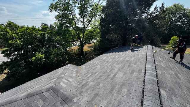 emergency roof repair Dothan AL — Dothan Westgate Before during and after